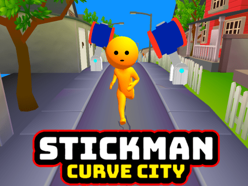 Stickman Curve City