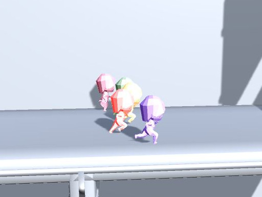 Running Races 3d