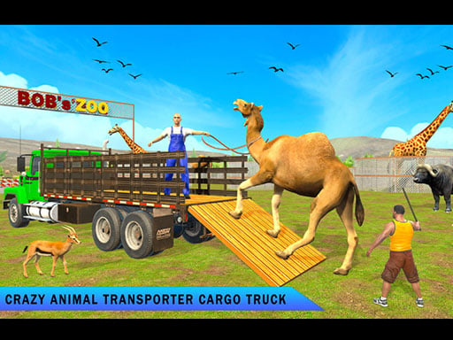 Zoo Animal Transport Game