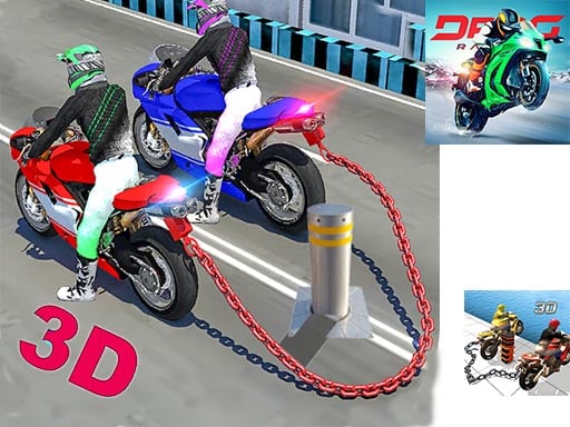 Chained Bike Racing 3d