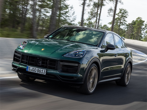 Porsche Cayenne Turbo Gt Puzzle