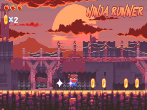 Ninja Runner The Game