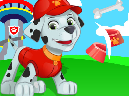 Paw Patrol Puppy Ninja Slice Fruit