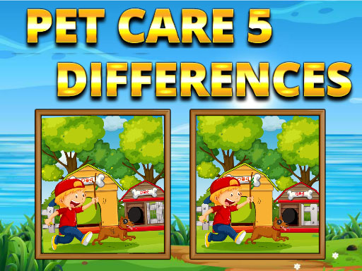 Pet Care 5 Differences