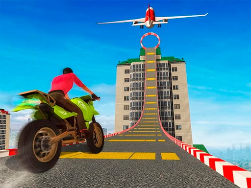 Sky Bike Stunt 3d