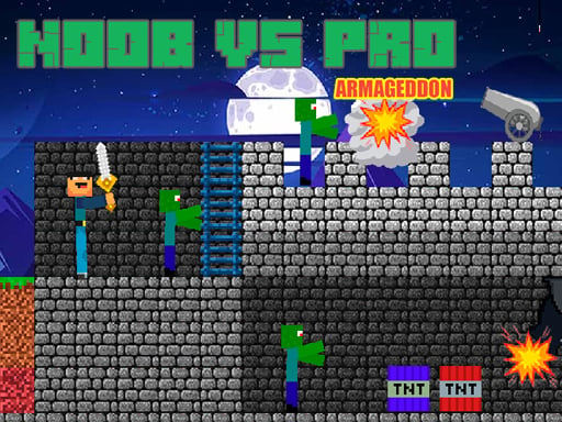 Noob Vs Pro - Armageddon