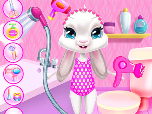 Daisy Bunny Caring Game