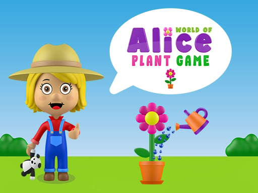 World Of Alice   Plant Game