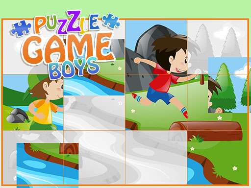 Puzzle Game Boys - Cartoon