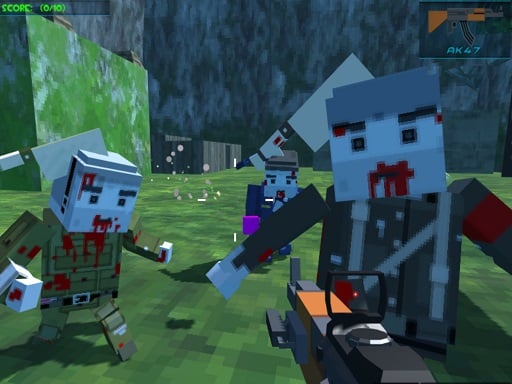 Gunshoot Gang Blocky Combat