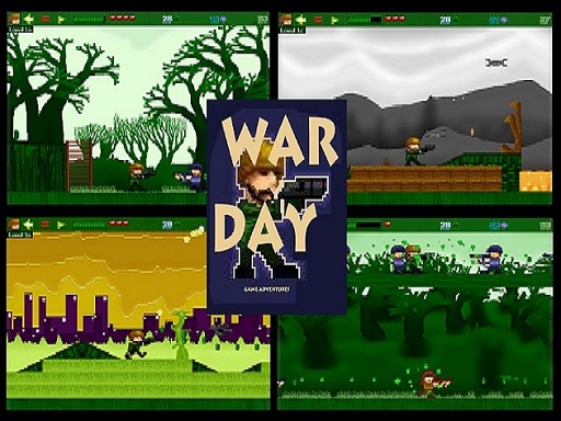 Platformer War Day