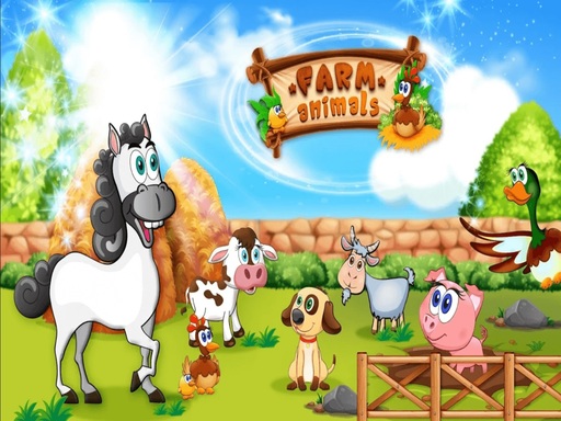 Funny Learning Farm Animals