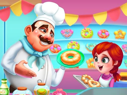 Donut Cooking Game