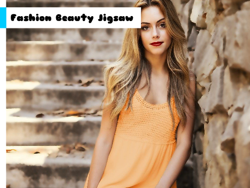 Fashion Beauty Jigsaw