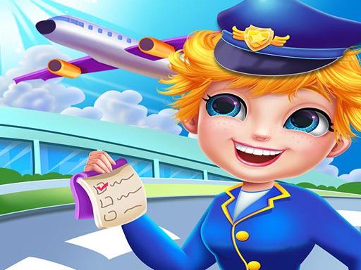 Airport Manager : Adventure Airplane Games Online