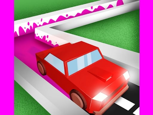 Car Driving Paint 3d