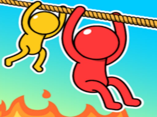 Rope Hero Rescue