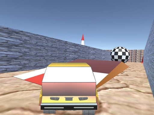 Rally Car 3d Gm