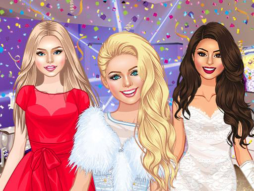 Glam Dress Up - Girls Games