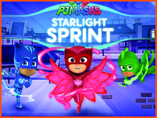 Pj Masks Starlight Sprint