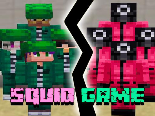 Squid Game Craft Maps For Minecraft Pe - Mcpe