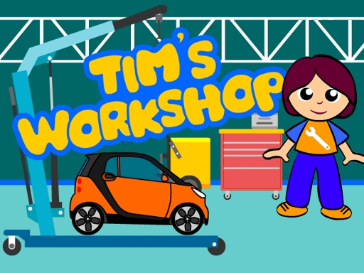 Tims Workshop: Cars Puzzle