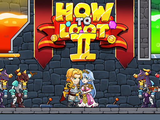 How To Loot 2 - Hero Rescue & Pin Pull