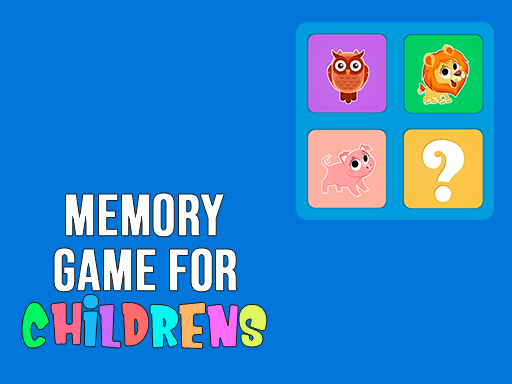 Memory Game For Childrens