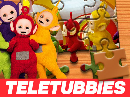 Teletubbies Jigsaw Puzzle