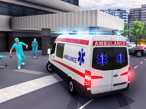 Ambulance Simulator 3d