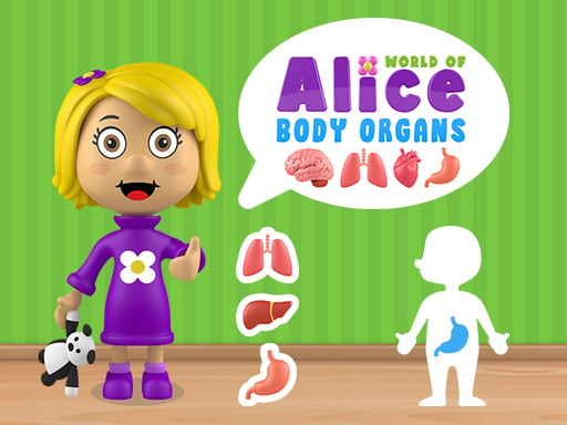 World Of Alice   Body Organs