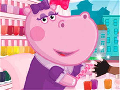 Hippo Manicure Salon Game