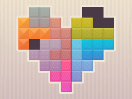 Tangram Grid Game