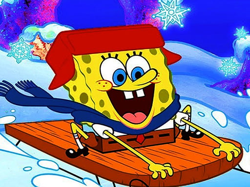 Spongebob Winter Puzzle