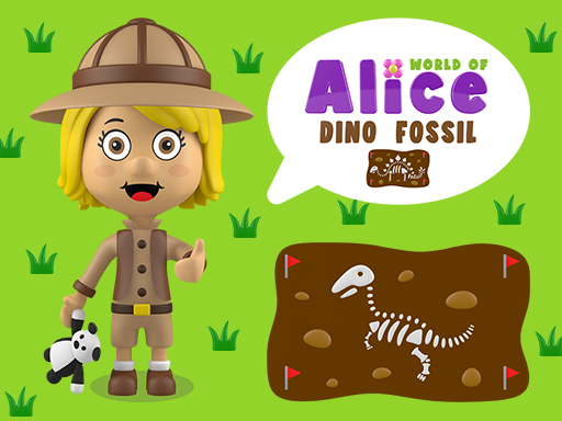 World Of Alice   Dino Fossil