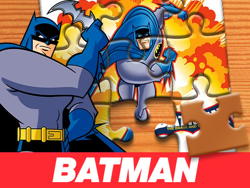 Batman The Brave And The Bold Jigsaw Puzzle