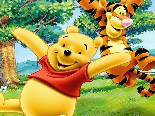 Winnie The Pooh Jigsaw Puzzle Collection