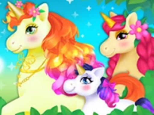 Fantasy Unicorn Creator - Dress Up Your Unicorn