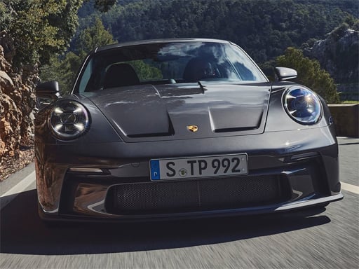 Porsche 911 Gt3 Touring Slide