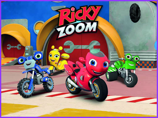 Ricky Zoom: Room With A Zoom