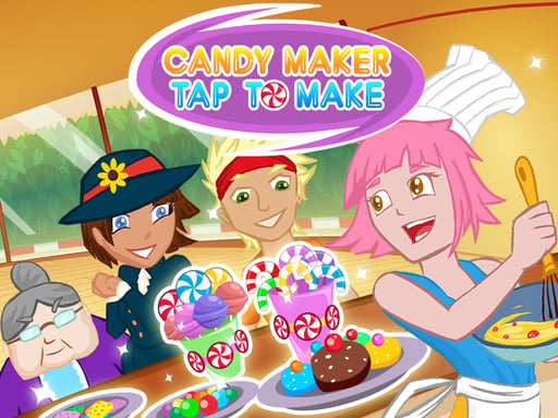 Tap Candy : Sweets Clicker