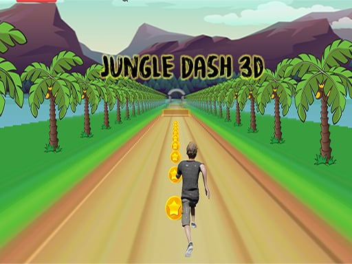 Jungle Dash Challenge 3d