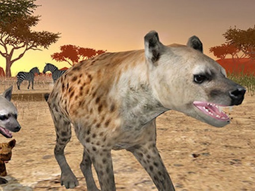 Hyena Simulator 3d