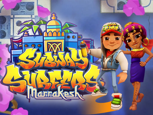 Subway Surfers Marrakesh