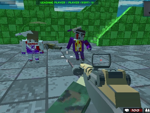 Survival Shooting Xtreme Crazy Blocky Combat