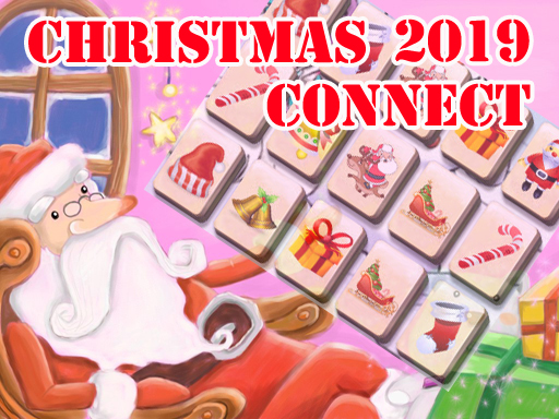 Christmas 2019 Mahjong Connect