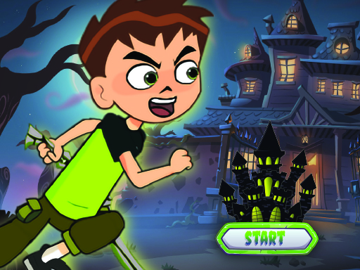 Ben 10 Ghost House Adventure