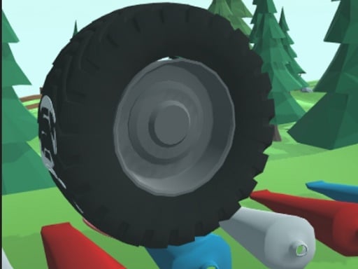 Wheel Smash 3d