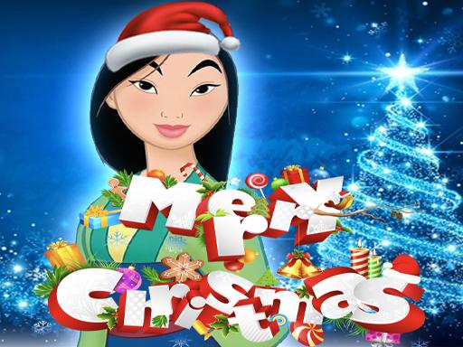 Fa Mulan Christmas Sweater Dress Up