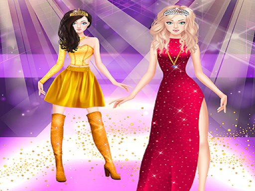 The Queen Of Fashion: Fashion Show Dress Up Game